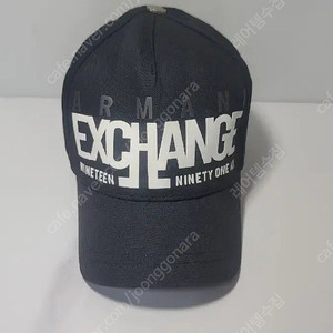ARMANI EXCHANGE 아르마니 볼갭 모자