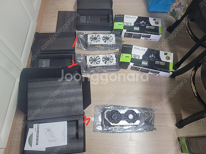 갤럭시 및 PALIT GTX 1060 6GB 그래픽 카...--0