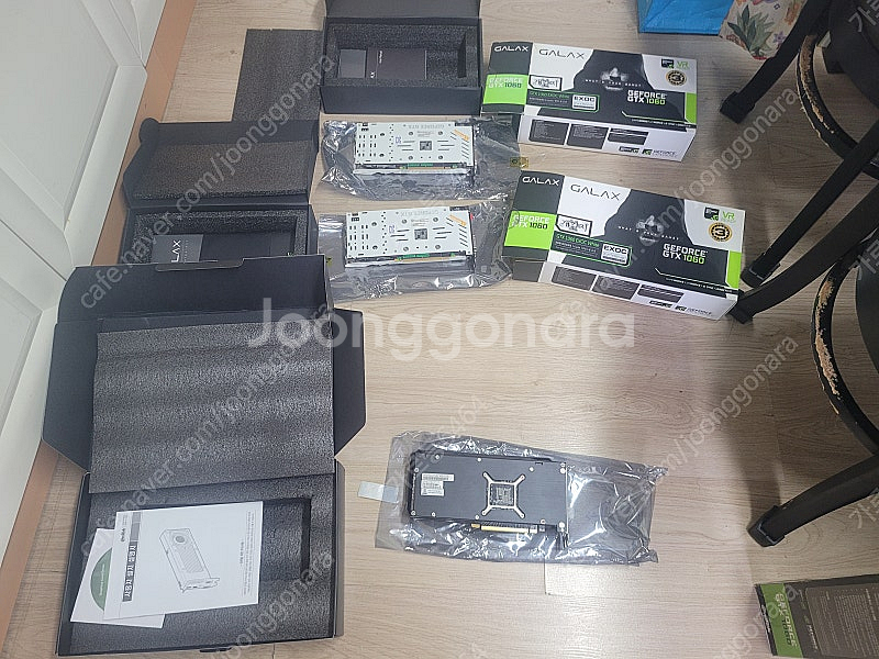 갤럭시 및 PALIT GTX 1060 6GB 그래픽 카...--1