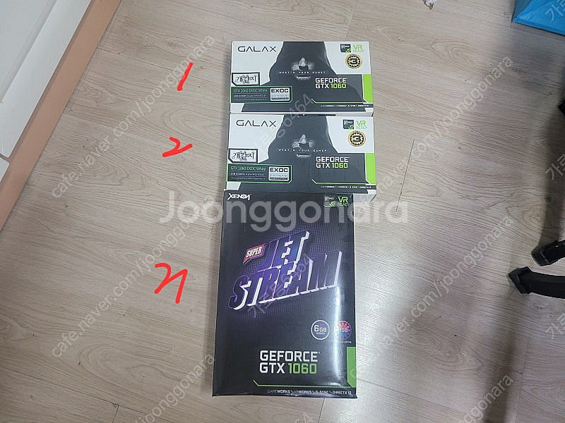 갤럭시 및 PALIT GTX 1060 6GB 그래픽 카...--2