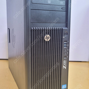 HP 워크스테이션 Z420 든든한 컴퓨터 본체