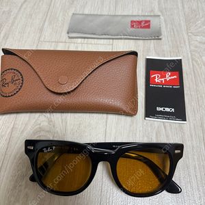 레이벤 RB2168 METEOR 선글라스