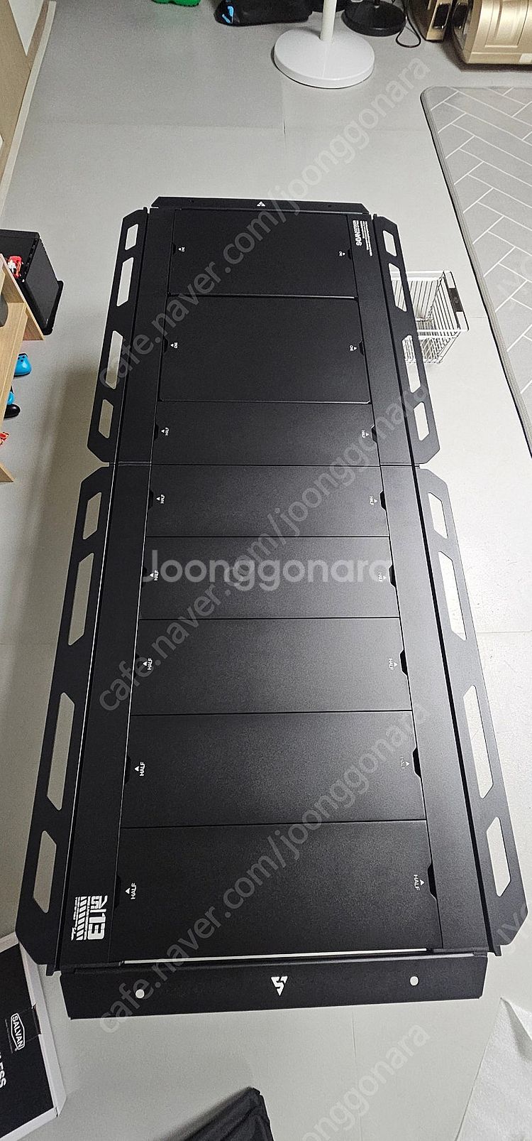 살반 igt 테이블 접이식 폴딩 블랙 라지+가방포함+ ...--0