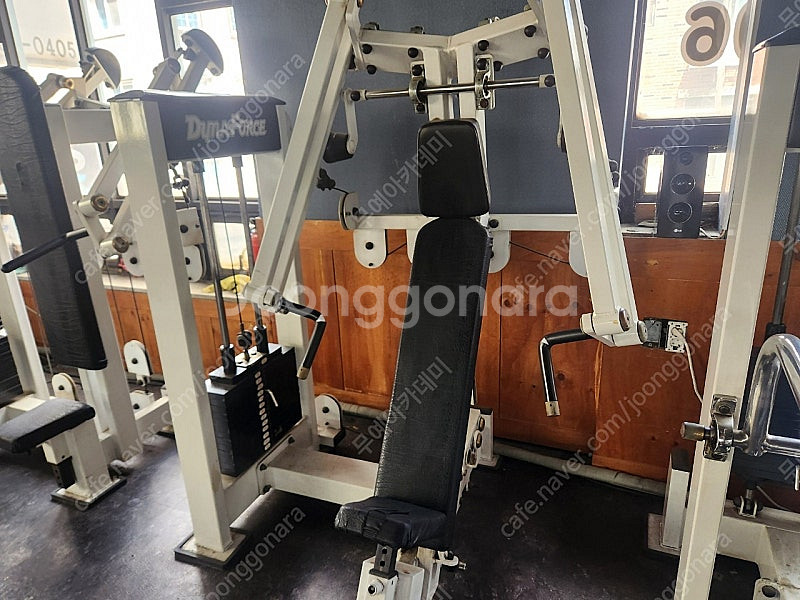 헐스장 기구 런닝 풀셋트--4