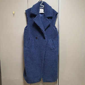 셀렙샵에디션 양모 블렌디드 테디베어 베스트(s-m)/