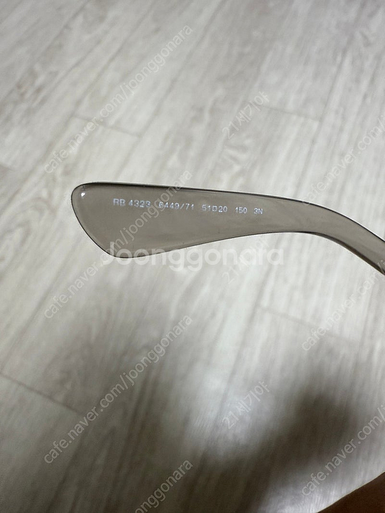 레이벤 RB4323 선글라스--3