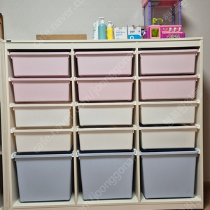 한샘 샘키즈 수납장 (5단 아이 옷장)
