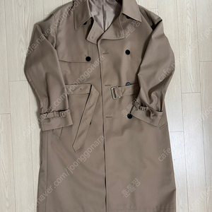 쿠어 울 트렌치 코트 이미지