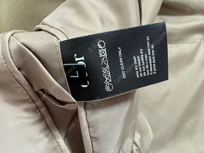 쿠어 울 트렌치 코트 이미지