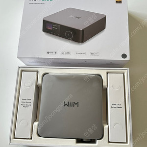 윔 울트라 네트워크 플레이어 판매합니다