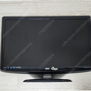 알파스캔 AOC e2440Vh LED 무결점 24인치 FHD 모니터