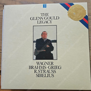 클래식 lp_글렌굴드(Glenn Gould) Legacy 3lp 박스