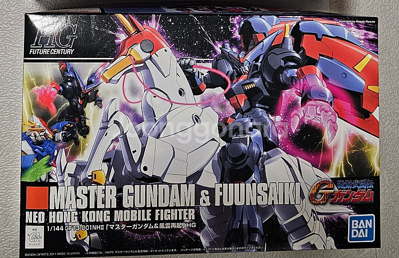 기동무투전G건담 프라모델 SD BB 데빌건담 HG 풍운재기 마스터 건담--1