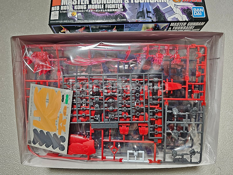 기동무투전G건담 프라모델 SD BB 데빌건담 HG 풍운재기 마스터 건담--2