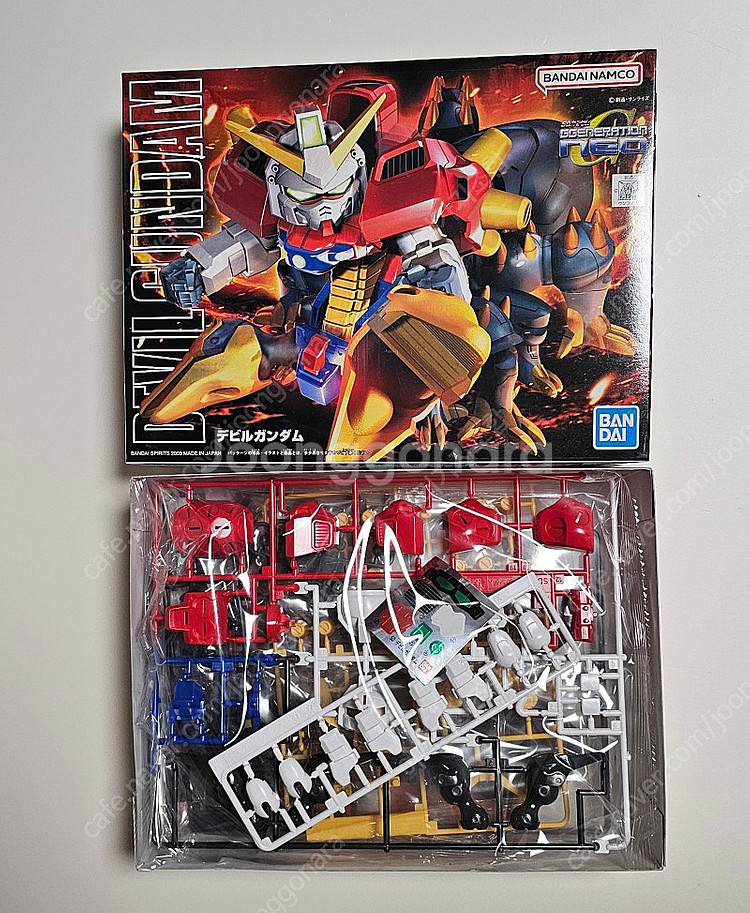 기동무투전G건담 프라모델 SD BB 데빌건담 HG 풍운재기 마스터 건담--3