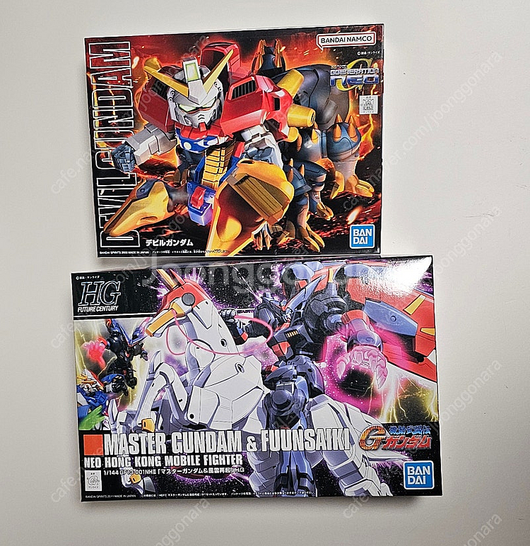 기동무투전G건담 프라모델 SD BB 데빌건담 HG 풍운재기 마스터 건담--0