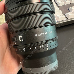 Sony FE 16-35g PZ F4