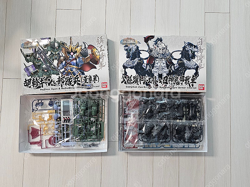 BB전사 SD건담 삼국전 프라모델 키트 일괄서비스--0