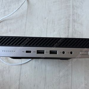 미니PC Hp prodesk 600G5 mini