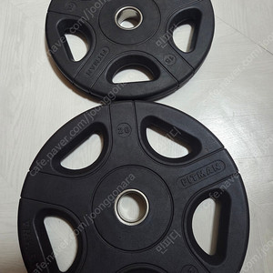Fitman 원판 15kg, 20kg