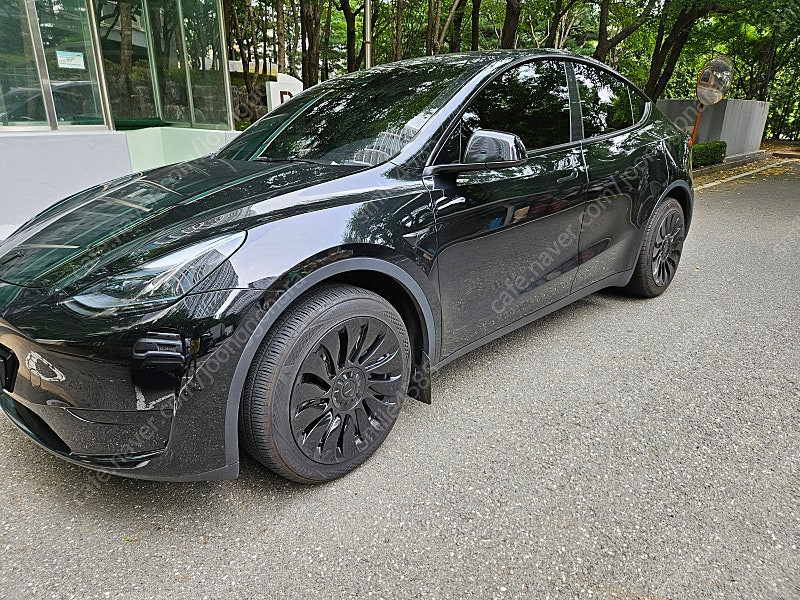 테슬라 모델Y 19인치 휠캡(휠커버) 3개 판매합니다.(구 모델Y, 주니퍼 아님) 이미지