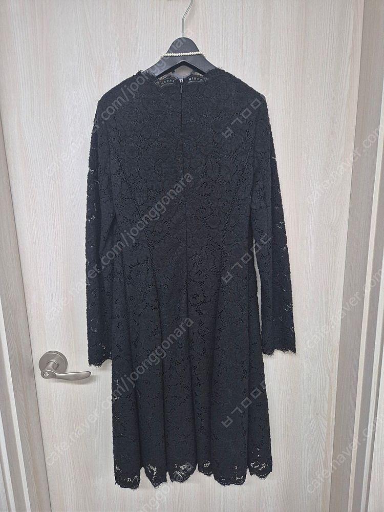 레니본 블랙 불망레이스원피스--3