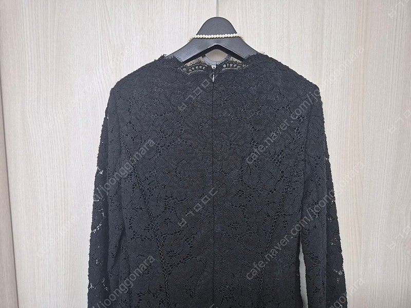 레니본 블랙 불망레이스원피스--5