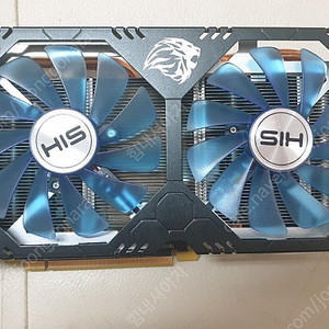 HIS 라데온 RX580 4GB 그래픽카드 판매