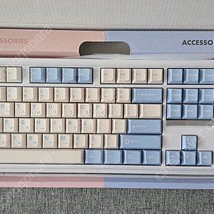 SPM PL108W 베이비 블루 베어본 팝니다.