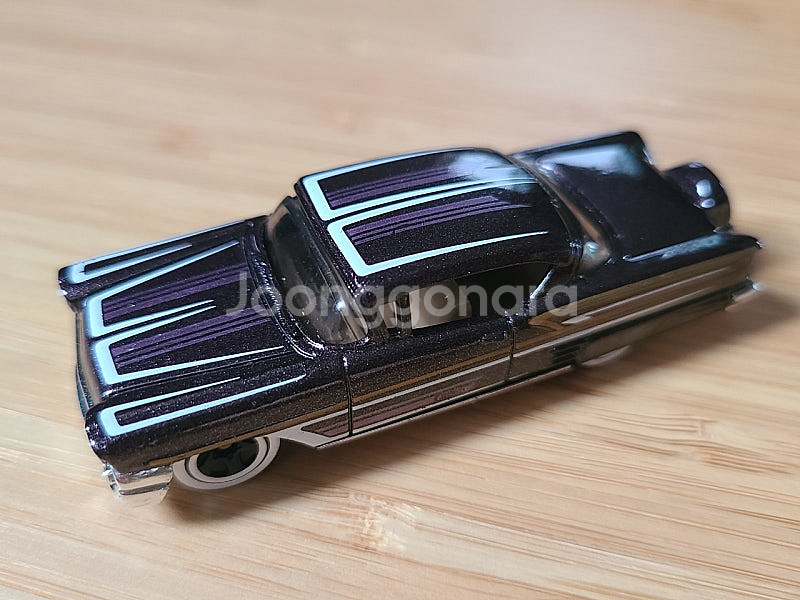 핫휠 1958년 쉐보레 임팔라 블랙--0