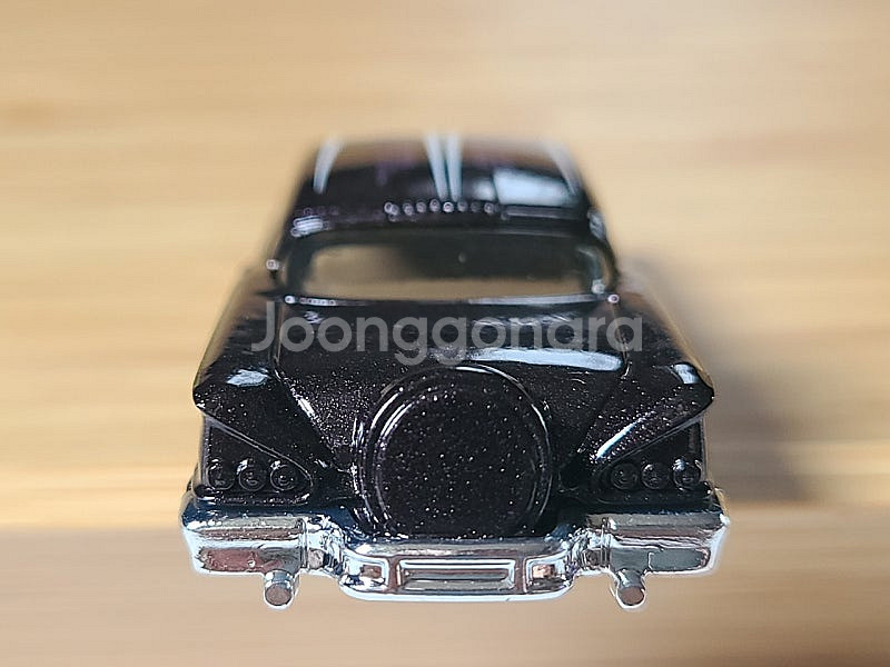 핫휠 1958년 쉐보레 임팔라 블랙--4
