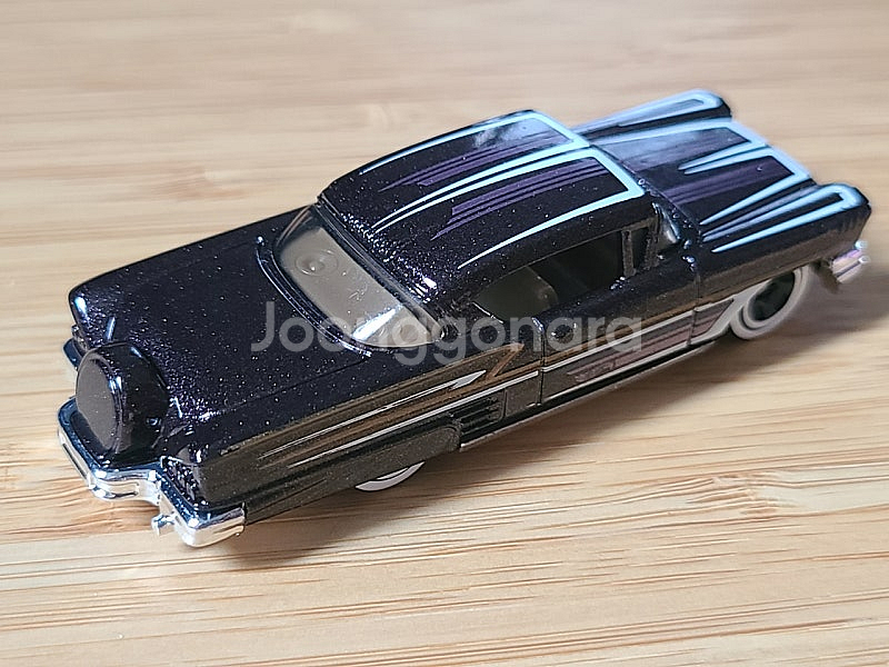 핫휠 1958년 쉐보레 임팔라 블랙--5