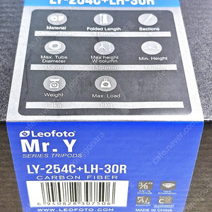 레오포토 미스터Y LY-254C+LH-30R 카본삼각대