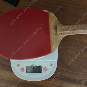 특주한 탁구 라켓 니타쿠 로린 킹 판매합니다.
