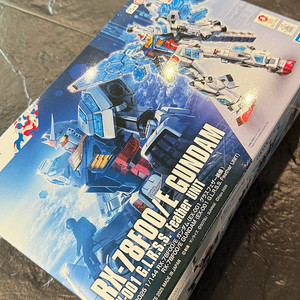 오사카 엑스포 RX-78F00 글라스페더 유닛 팔아요