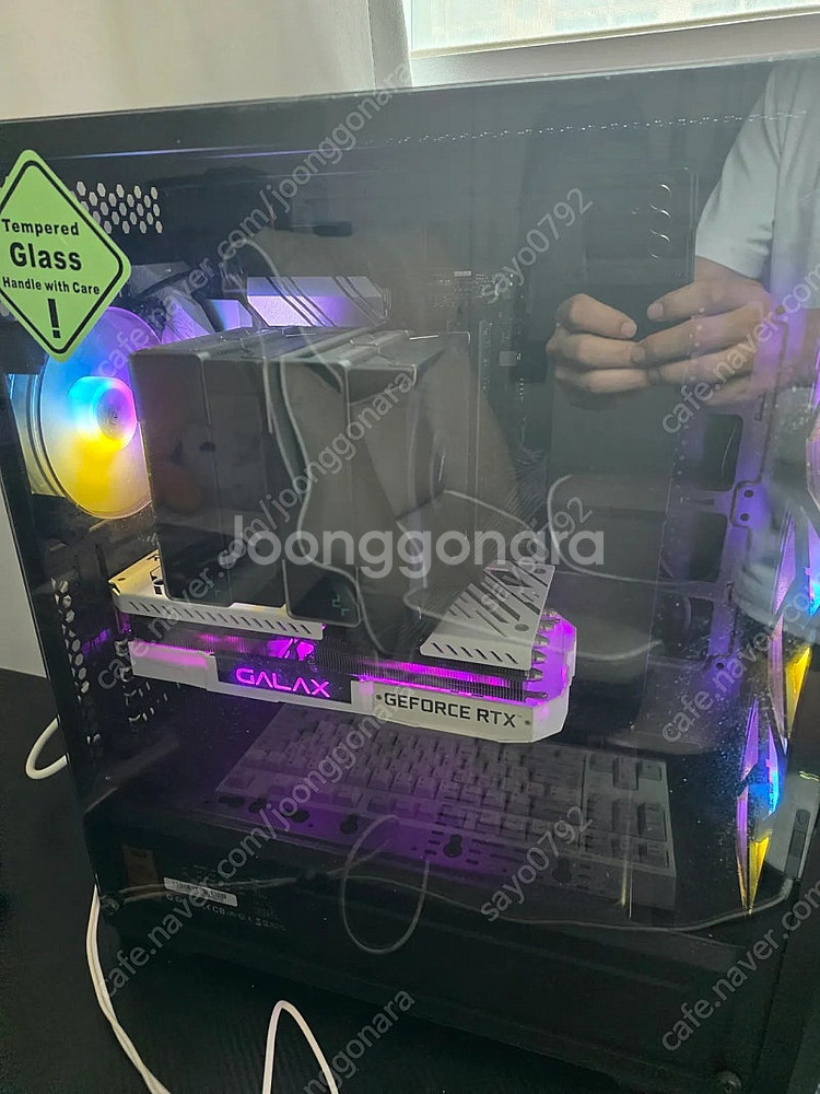 5800x3d 3070ti 게이밍본체--1