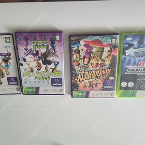 Xbox360 타이틀위닝14,15,키넥트3종,