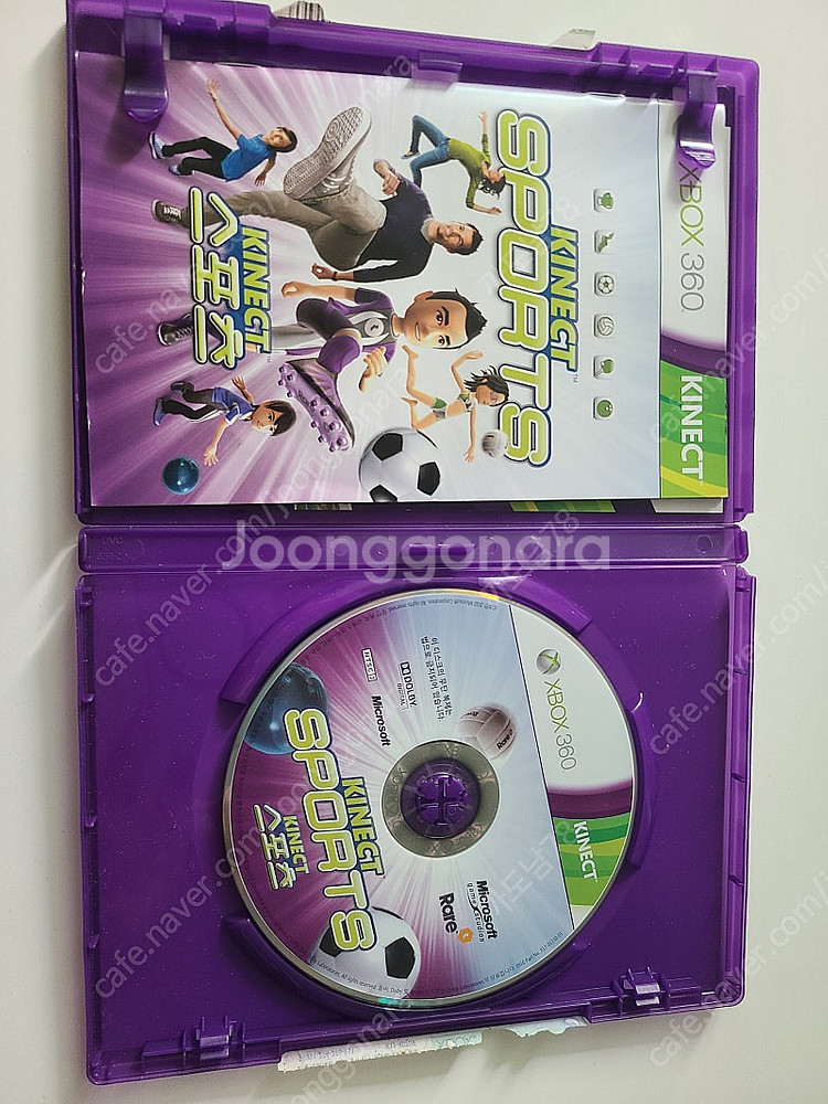 Xbox360 타이틀위닝14,15,키넥트3종,--3