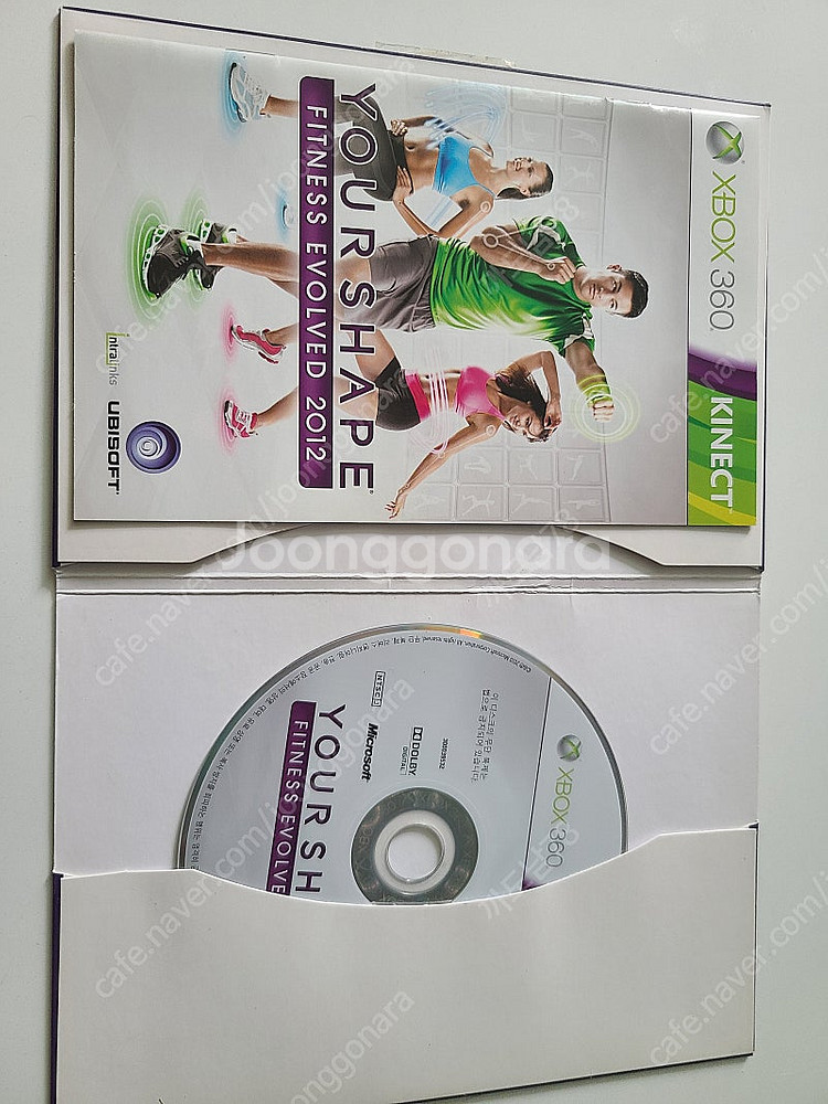 Xbox360 타이틀위닝14,15,키넥트3종,--4
