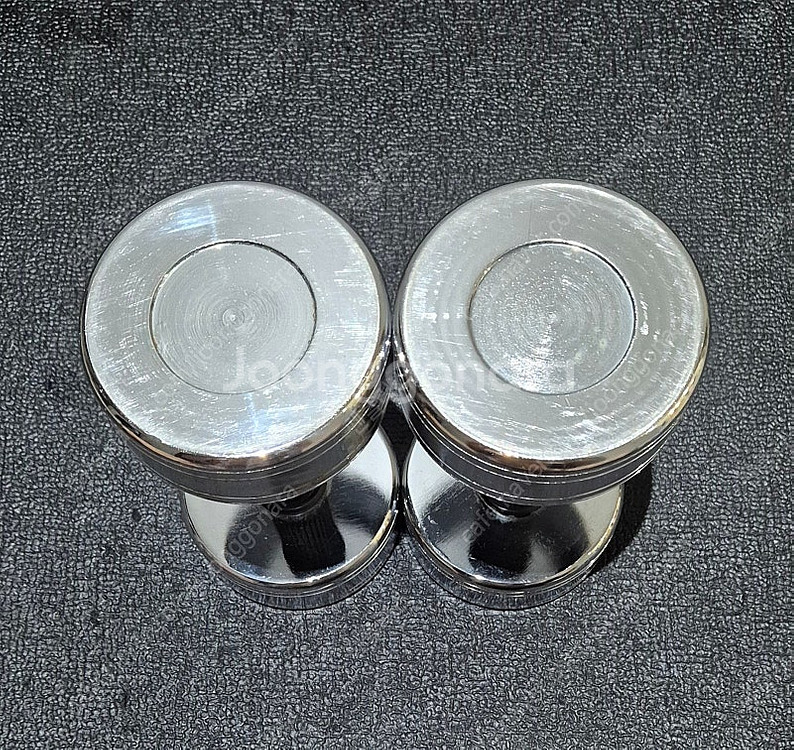 (택포) 5KG 크롬 아령 덤벨 두개 한세트--1