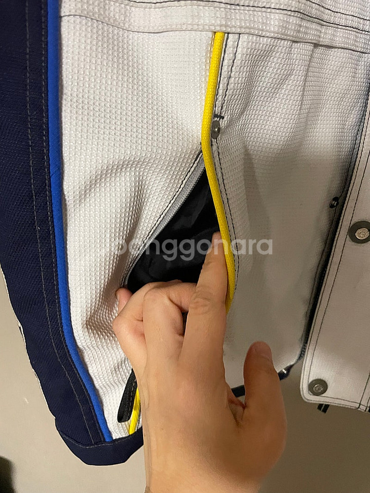 (휘귀템) 골드윈 스웨덴 스키조끼--3