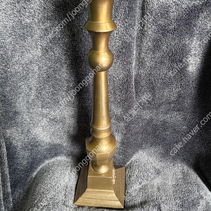 대형 빈티지 황동 촛대 캔들홀더 장식품 팝니다