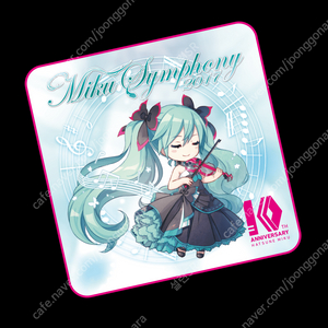 하츠네미쿠 심포니 2017 오리지널 핸드타올 (A) 새제품 팝니다. 이미지