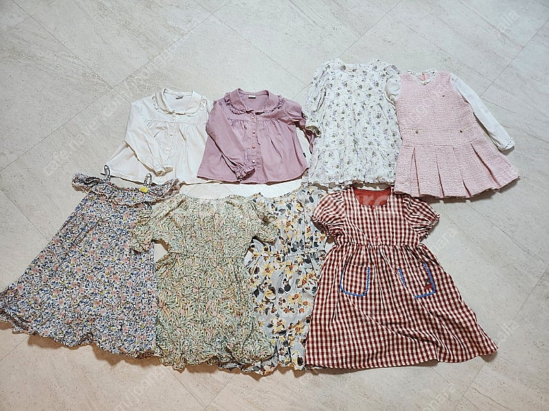 여아 원피스,블라우스 130--0