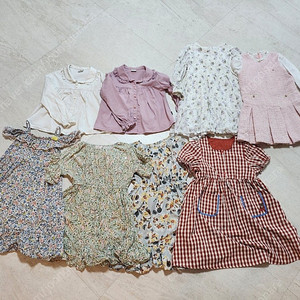 여아 원피스,블라우스 130