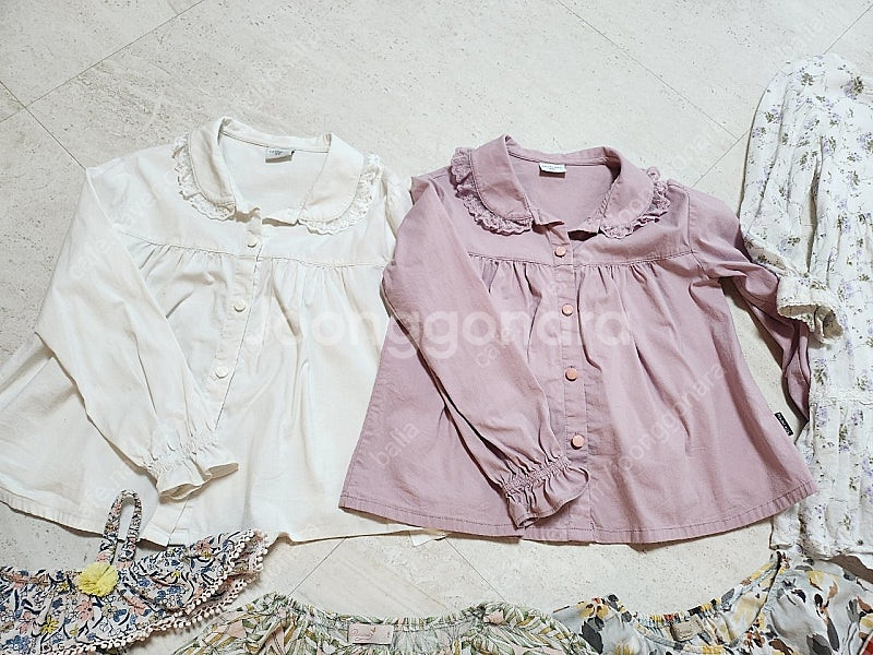 여아 원피스,블라우스 130--1