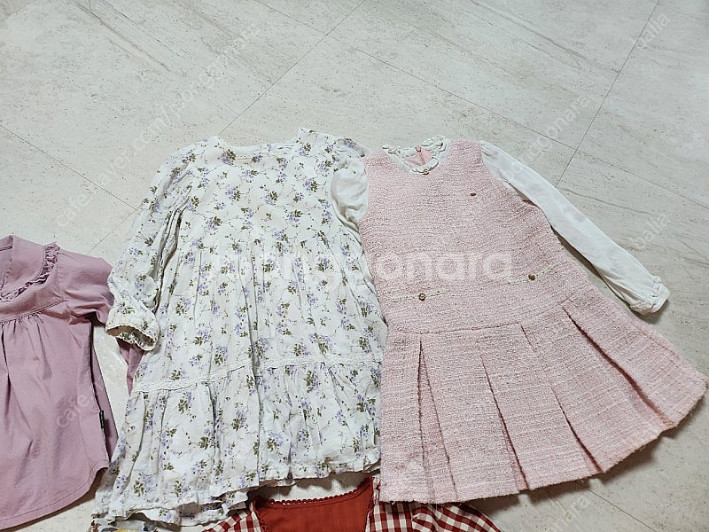 여아 원피스,블라우스 130--2