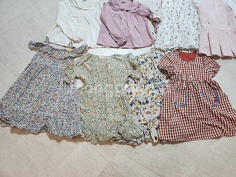 여아 원피스,블라우스 130--3