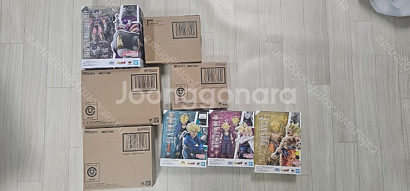 shf 드래곤볼(프리저, 손오공, 트랭크스 등) 일괄로...--0