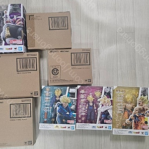 shf 드래곤볼(프리저, 손오공, 트랭크스 등) 일괄로 싸게 정리 합니다